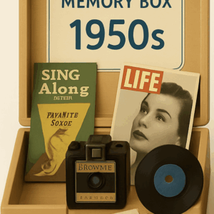 jaren 50 memorybox